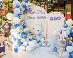 Nhà Hàng Tổ Chức Thôi Nôi Cho Bé – Không Gian Đẹp, Ba Mẹ Nhẹ Lo