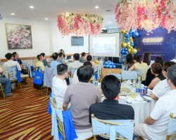 TIỆC TẤT NIÊN CUỐI NĂM – KHỞI ĐẦU CHO MỘT NĂM MỚI THẮNG LỢI TẠI NHÀ HÀNG THOÁNG VIỆT – JOLIE