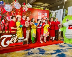 Chốt Năm Rực Rỡ – Mở Vận Hanh Thông: Giải Pháp Tổ Chức Tiệc Tất Niên Cuối Năm Cho Doanh Nghiệp Tại Nhà Hàng Thoáng Việt