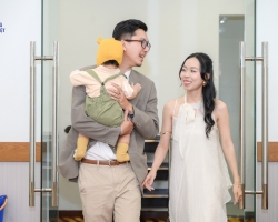 Trang Sách Đầu Tiên: Tiệc Thôi Nôi Viết Tiếp Câu Chuyện Yêu Thương Của Bé