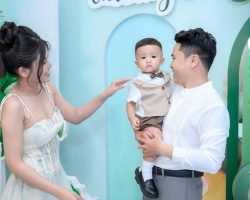 Thôi Nôi Bé Đăng Khoa – Khi “Khu Rừng Khủng Long” Thức Giấc Giữa Không Gian Jolie