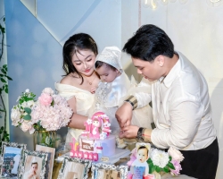 Tiệc Thôi Nôi – Hành Trình Yêu Thương Được Lưu Giữ Tại Nhà Hàng Thoáng Việt