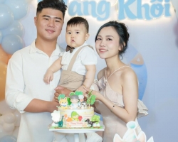 TIỆC THÔI NÔI TẠI NHÀ HÀNG THOÁNG VIỆT – HÀNH TRÌNH NGỌT NGÀO ĐẦU ĐỜI CỦA BÉ