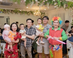 Những Địa Điểm Tổ Chức Tiệc Thôi Nôi Cho Bé Tại Nhà Hàng TP.HCM